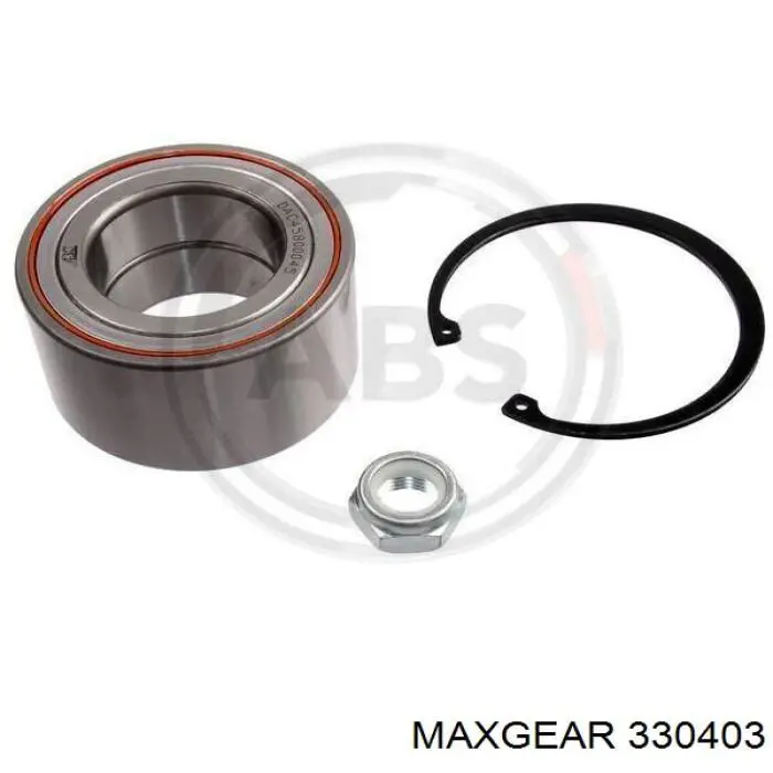 33-0403 Maxgear cojinete de rueda delantero