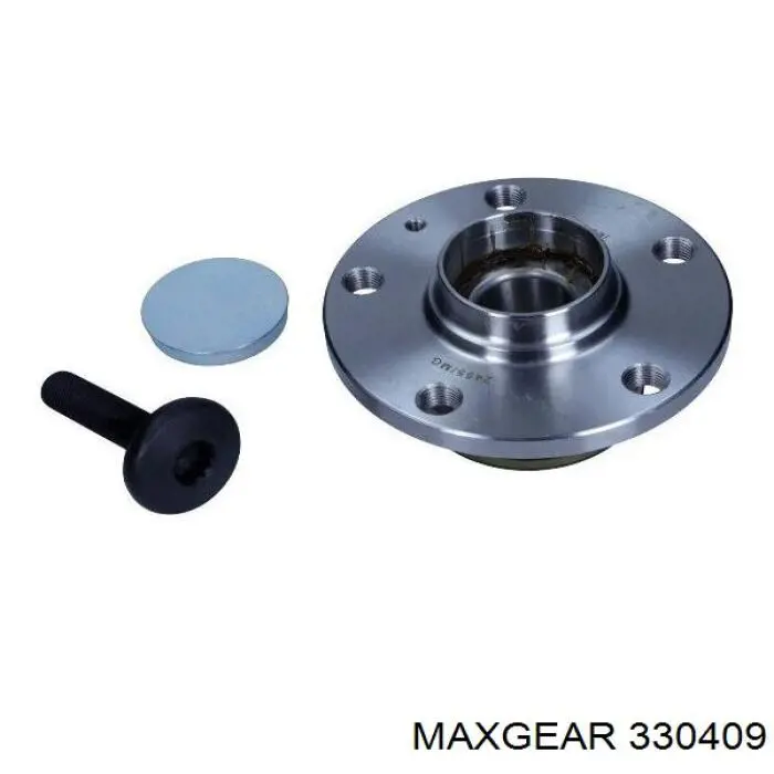 33-0409 Maxgear cubo de rueda trasero