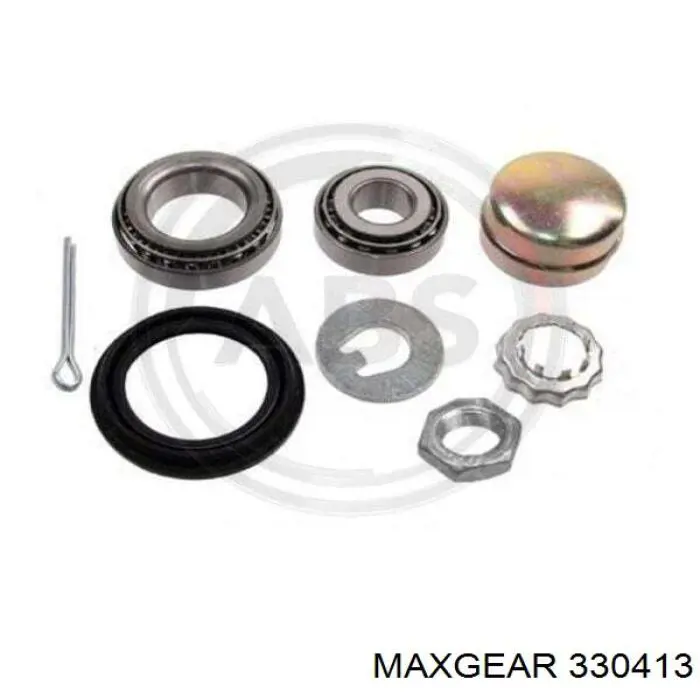 Cojinete de rueda trasero Volkswagen Jetta 2 19E, 1G2, 165, 167