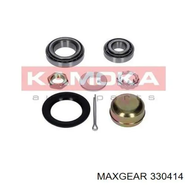 Cojinete de rueda trasero Volkswagen Jetta 2 19E, 1G2, 165, 167