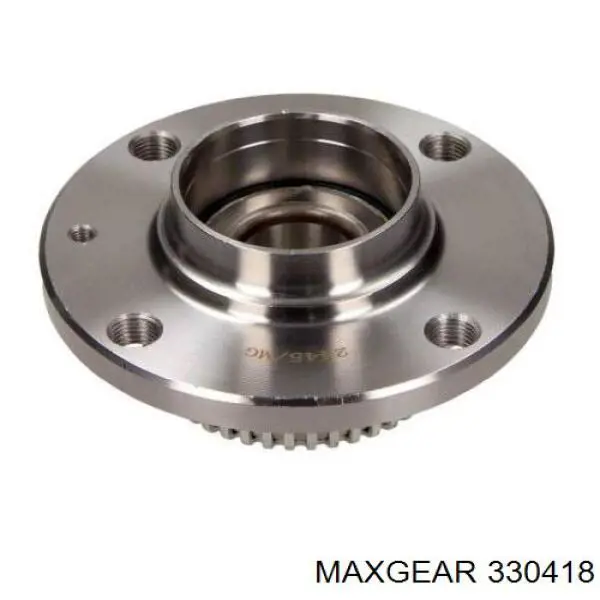 33-0418 Maxgear cubo de rueda trasero