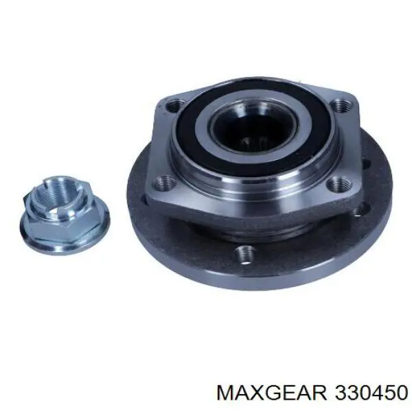 33-0450 Maxgear cubo de rueda delantero