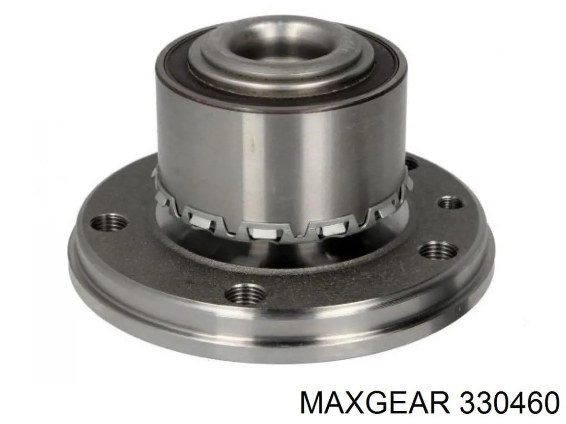 330460 Maxgear cubo de rueda delantero