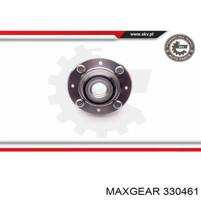 330461 Maxgear Rodamientos de rueda delantero