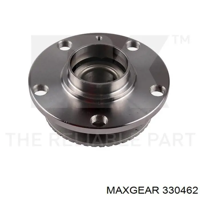 33-0462 Maxgear cubo de rueda trasero