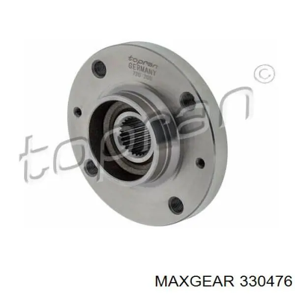 Buje de rueda Maxgear 330476