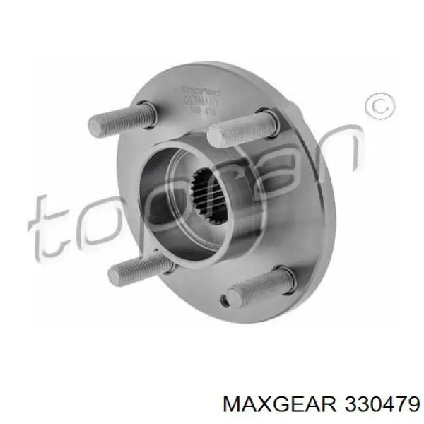 330479 Maxgear cubo de rueda delantero