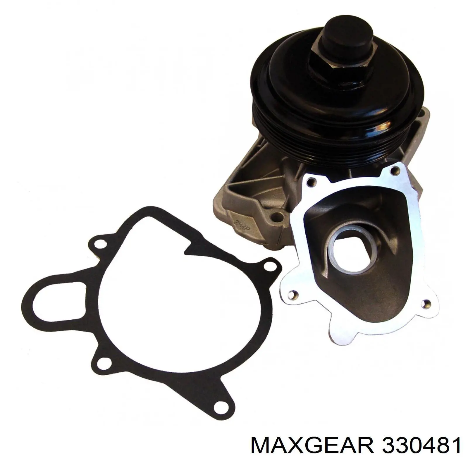 33-0481 Maxgear cubo de rueda delantero