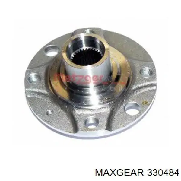 Cubo de rueda delantero Opel Astra 51, 52, F35, M35
