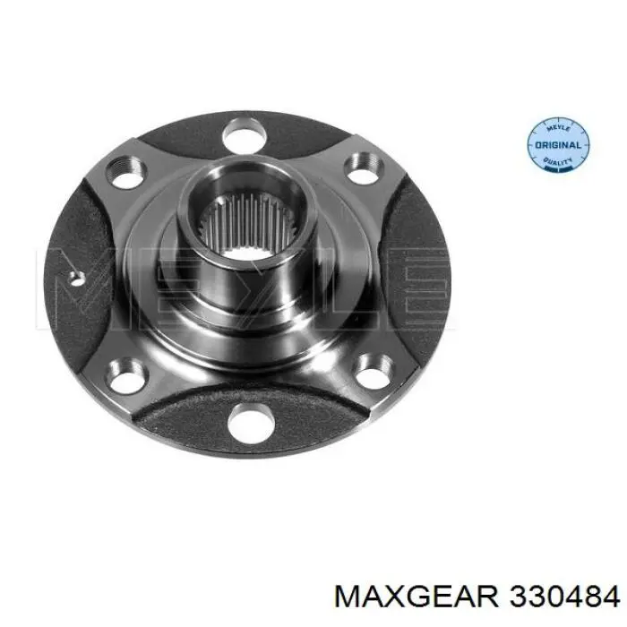 Cubo de rueda delantero Opel Astra 51, 52, F35, M35
