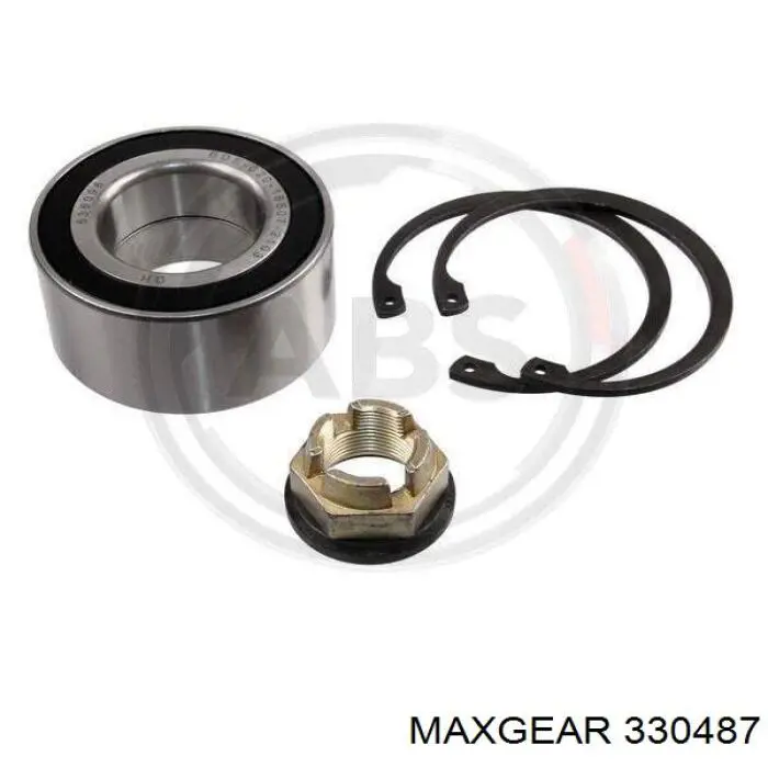 33-0487 Maxgear cubo de rueda delantero