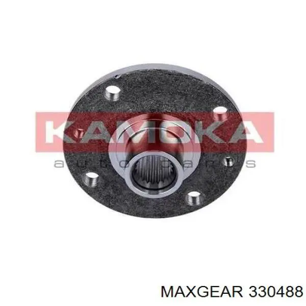 Cubo de rueda delantero Renault Clio 2 BB, CB