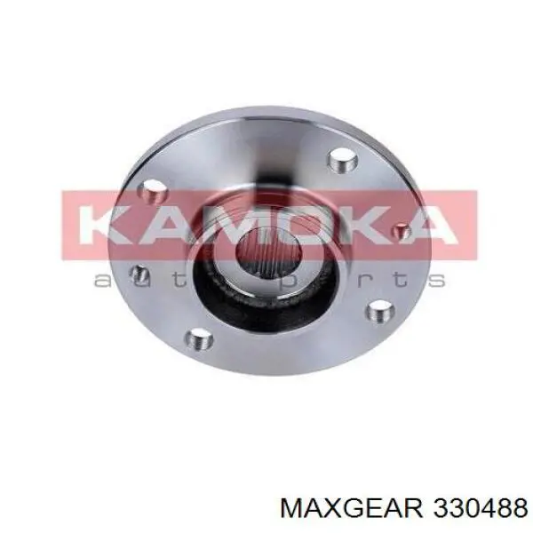 Cubo de rueda delantero Renault Clio 2 BB, CB