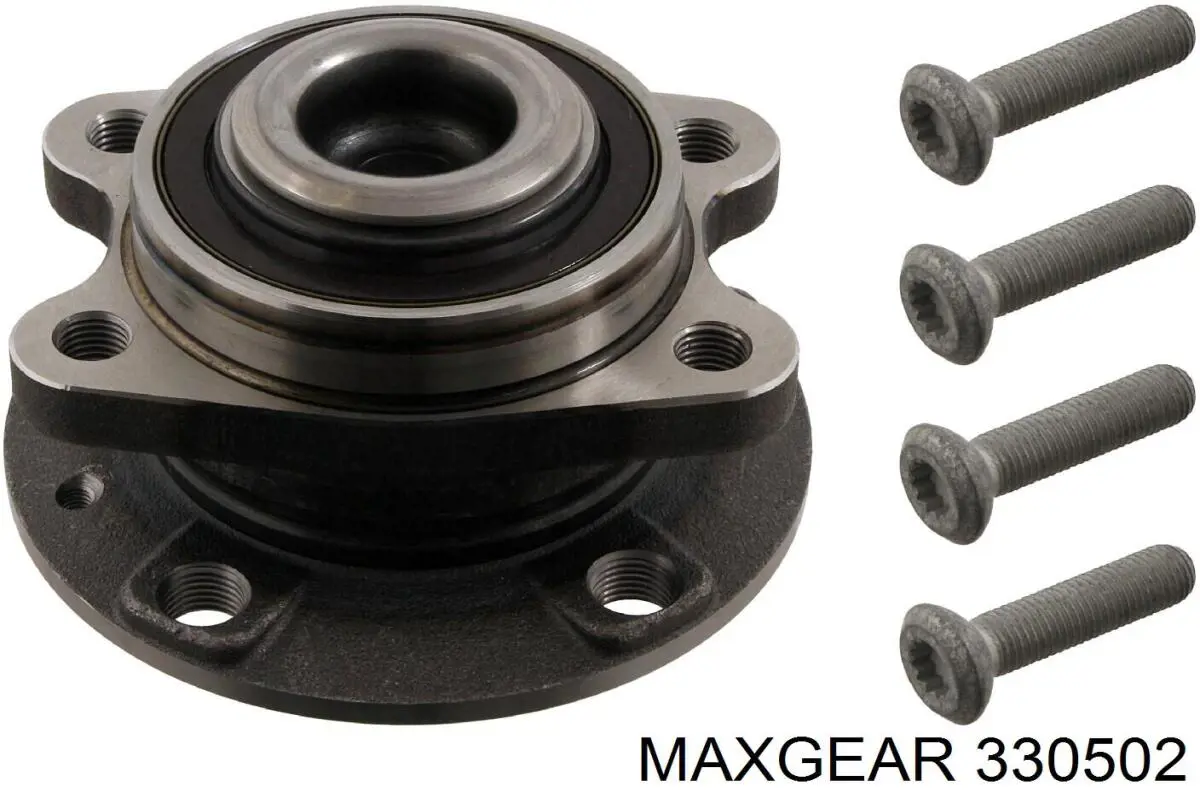 33-0502 Maxgear cubo de rueda trasero