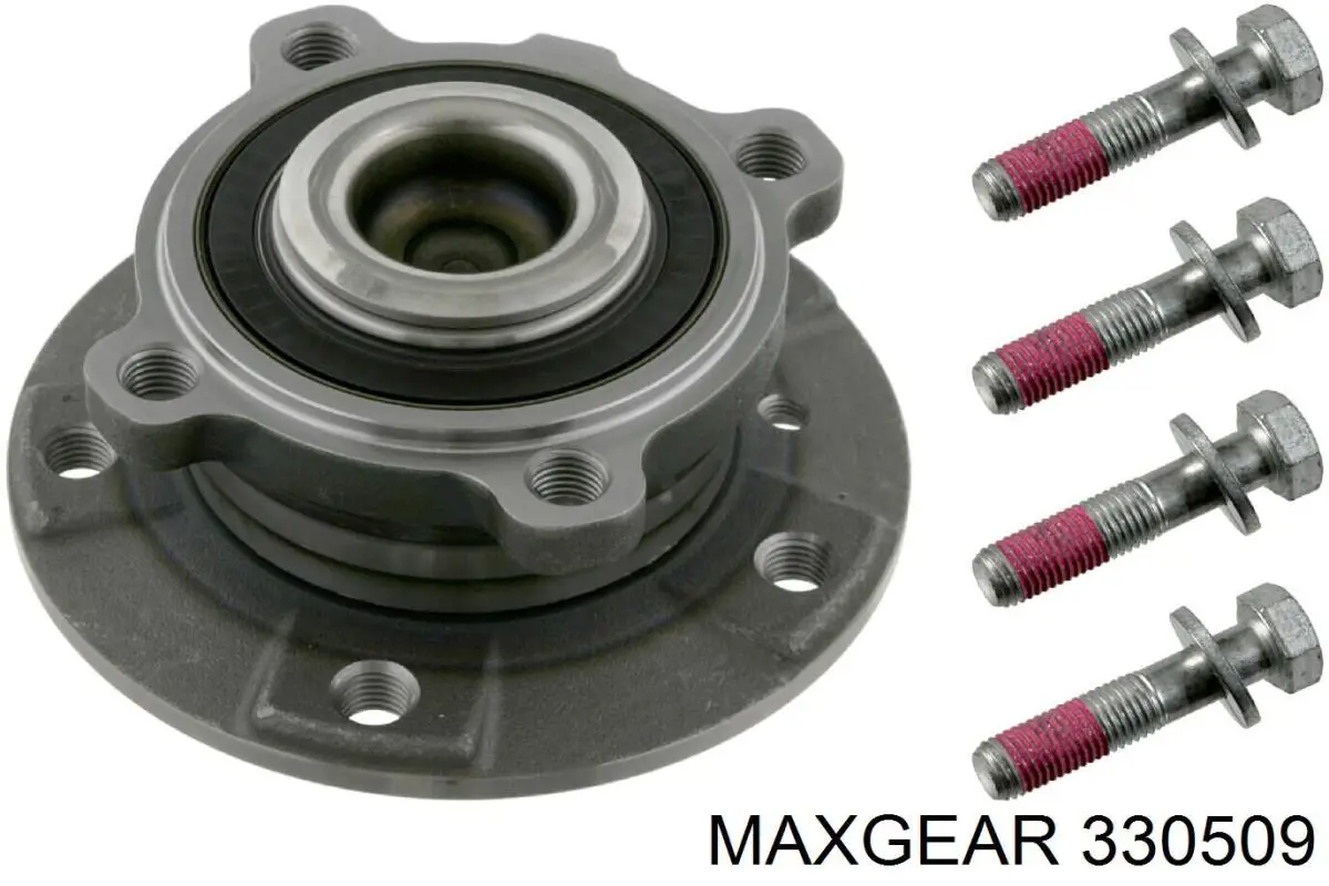 33-0509 Maxgear cubo de rueda delantero