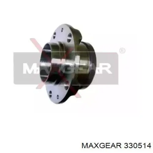 33-0514 Maxgear cubo de rueda trasero