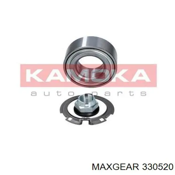 Cojinete de rueda delantero Renault Espace 4 JK0