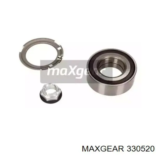 Cojinete de rueda delantero Renault Espace 4 JK0