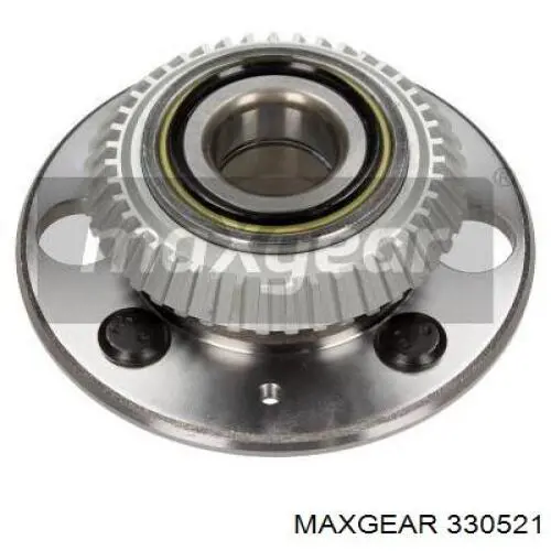 33-0521 Maxgear cubo de rueda trasero