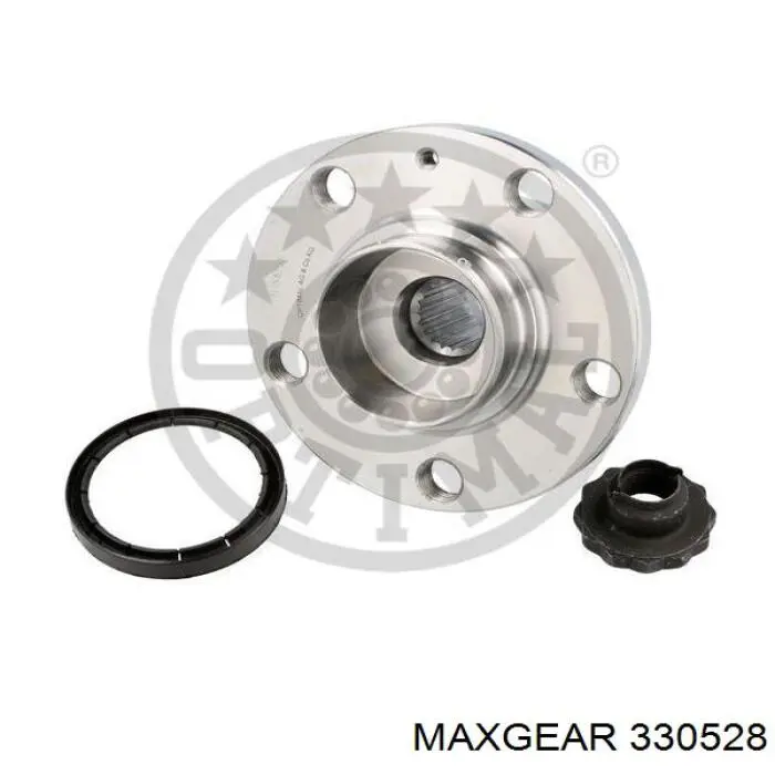 330528 Maxgear cubo de rueda delantero
