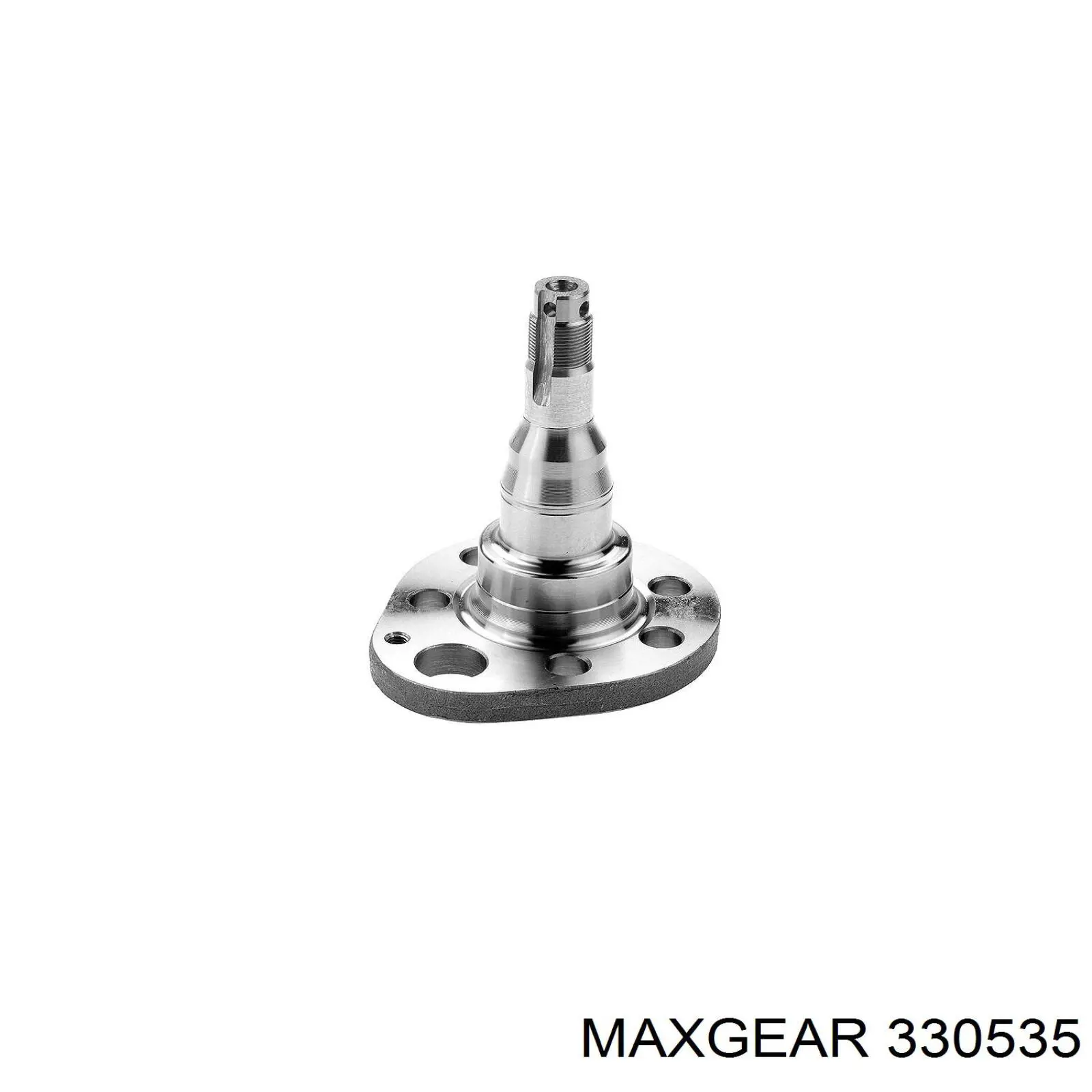 33-0535 Maxgear muñón del eje, suspensión de rueda, trasero izquierdo