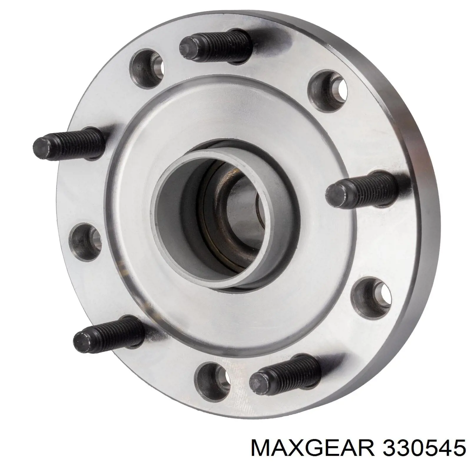 Cubo de rueda trasero 330545 Maxgear