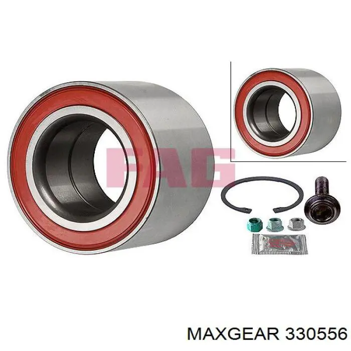 Comprar 8L0498625B VAG Cojinete de rueda delantero