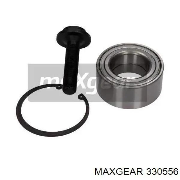 Cojinete de rueda delantero 8L0498625B VAG