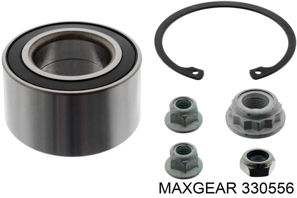 33-0556 Maxgear cojinete de rueda delantero