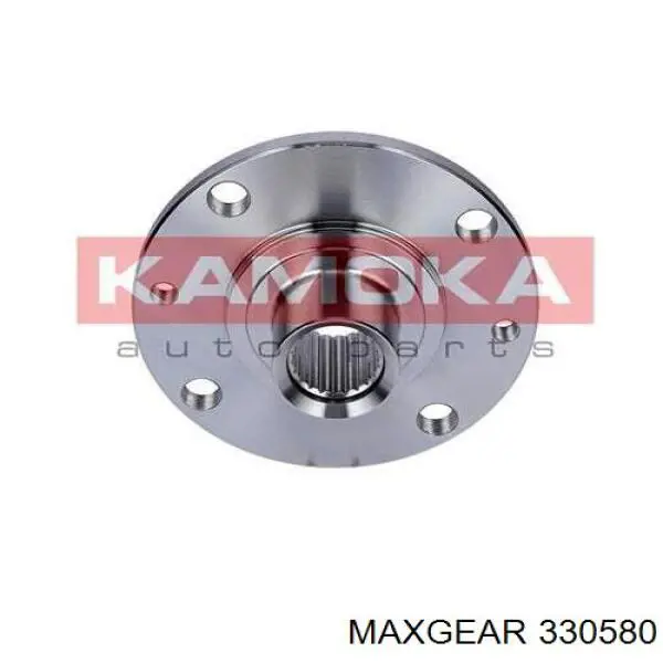 7608131 Fiat/Alfa/Lancia Cubo delantero