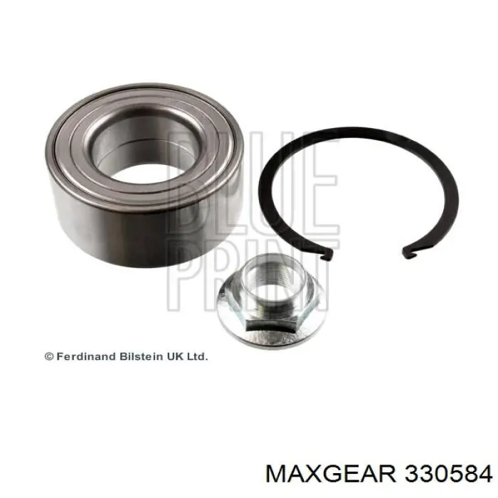 S517202H000 Hyundai/Kia Rodamientos de rueda delantero