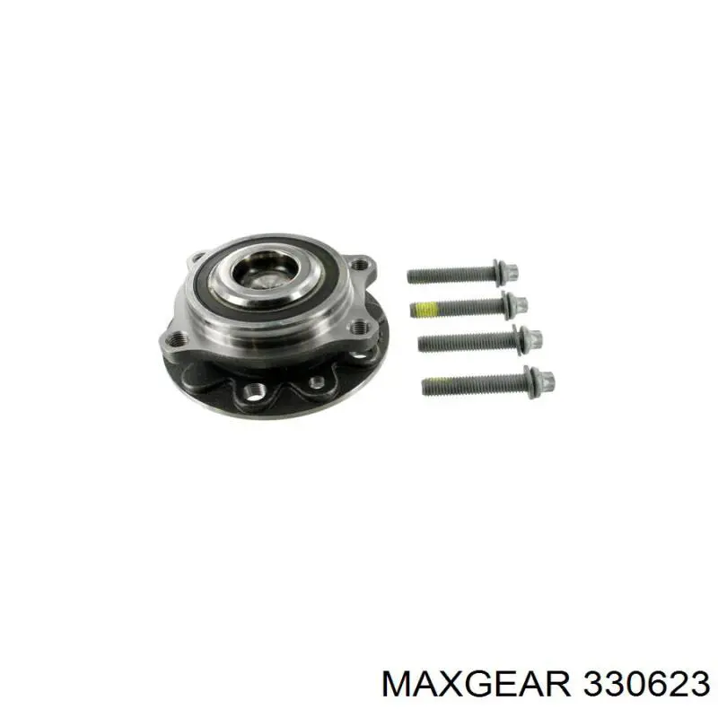 33-0623 Maxgear cubo de rueda trasero