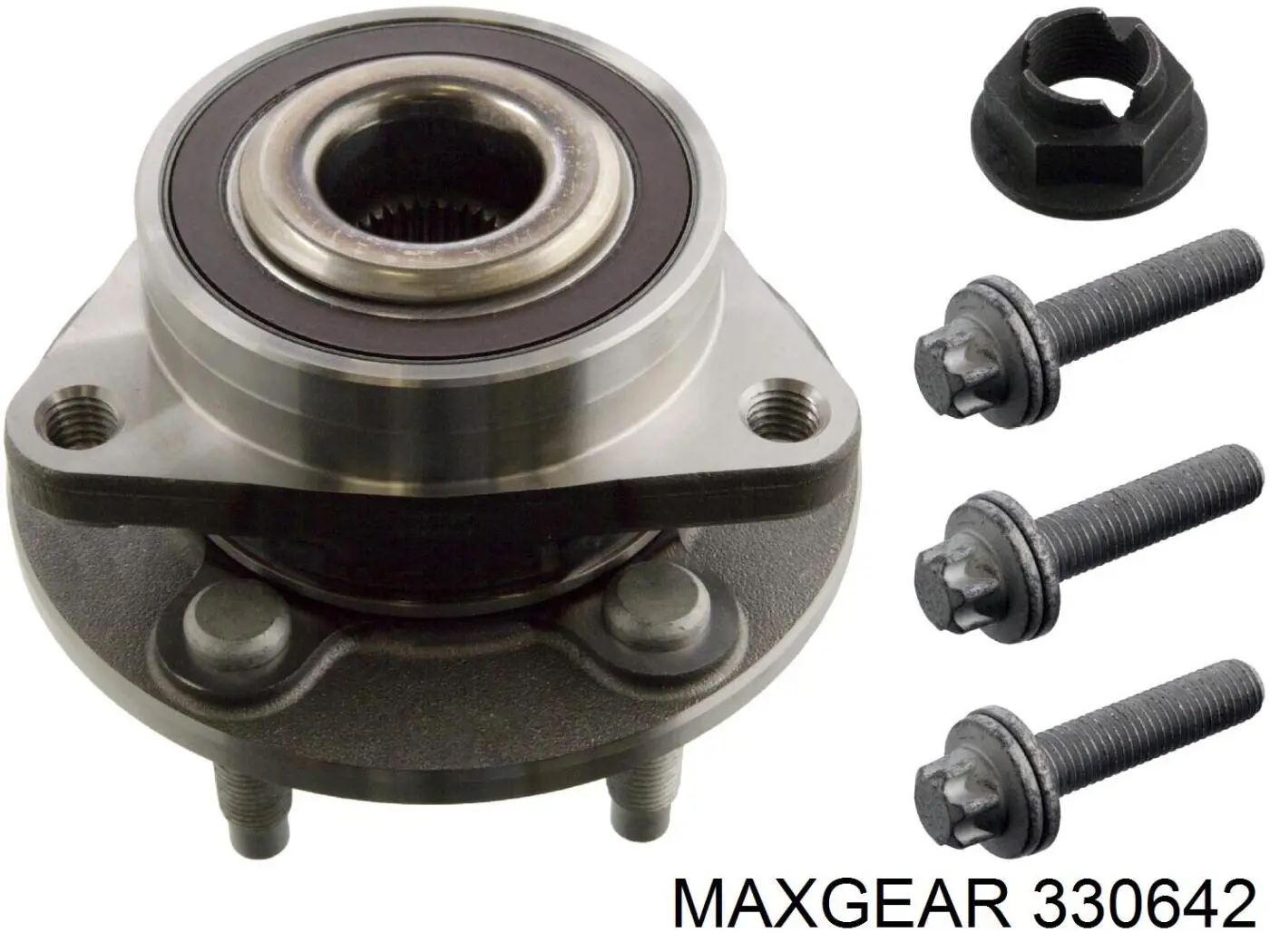 33-0642 Maxgear cubo de rueda delantero