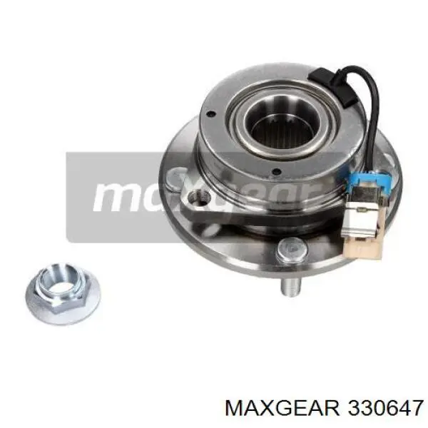 33-0647 Maxgear cubo de rueda delantero