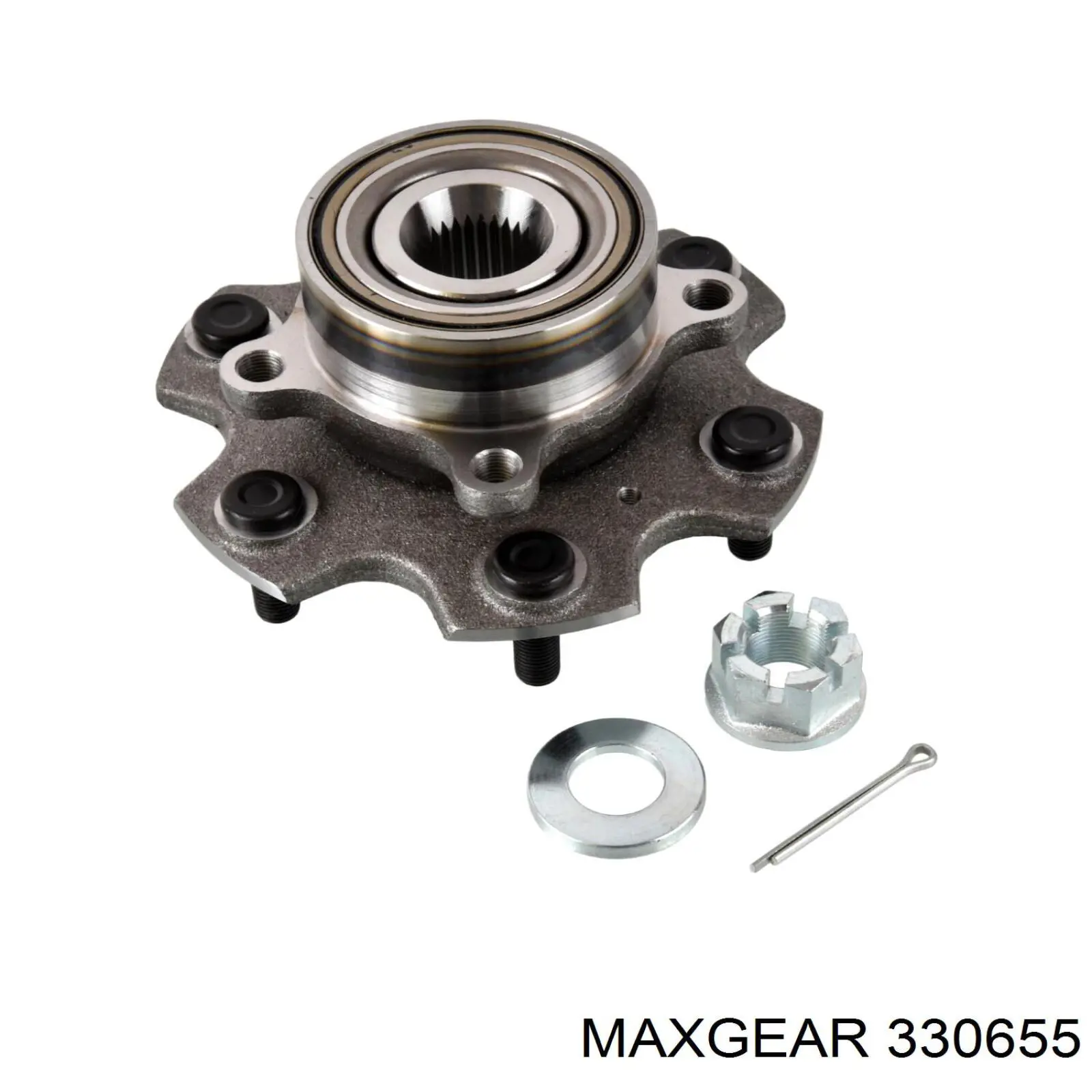 330655 Maxgear cubo de rueda delantero