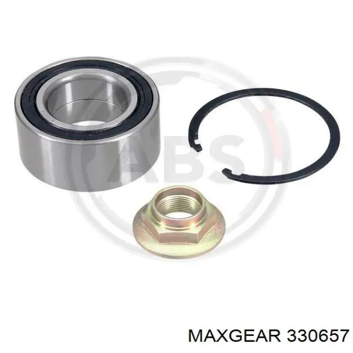 33-0657 Maxgear cojinete de rueda delantero