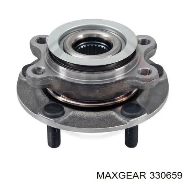 33-0659 Maxgear cubo de rueda delantero