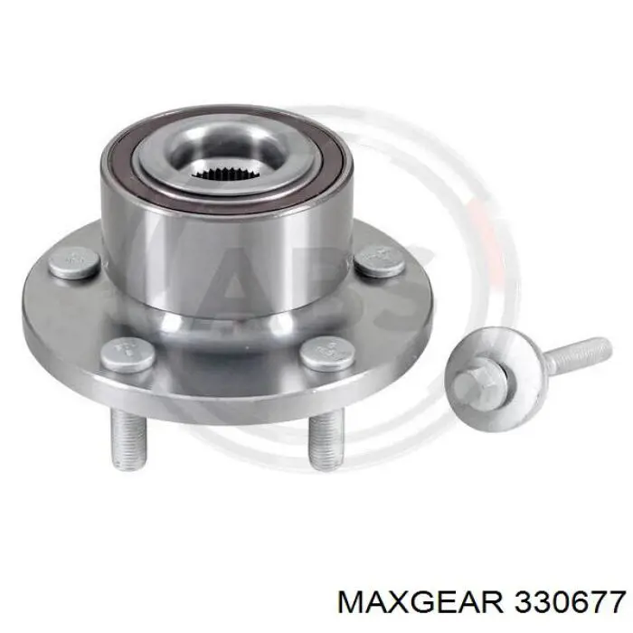 33-0677 Maxgear cubo de rueda delantero