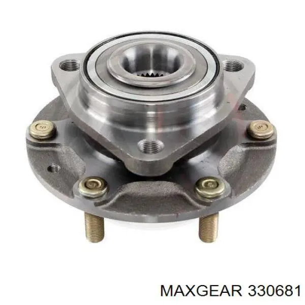 330681 Maxgear cubo de rueda delantero