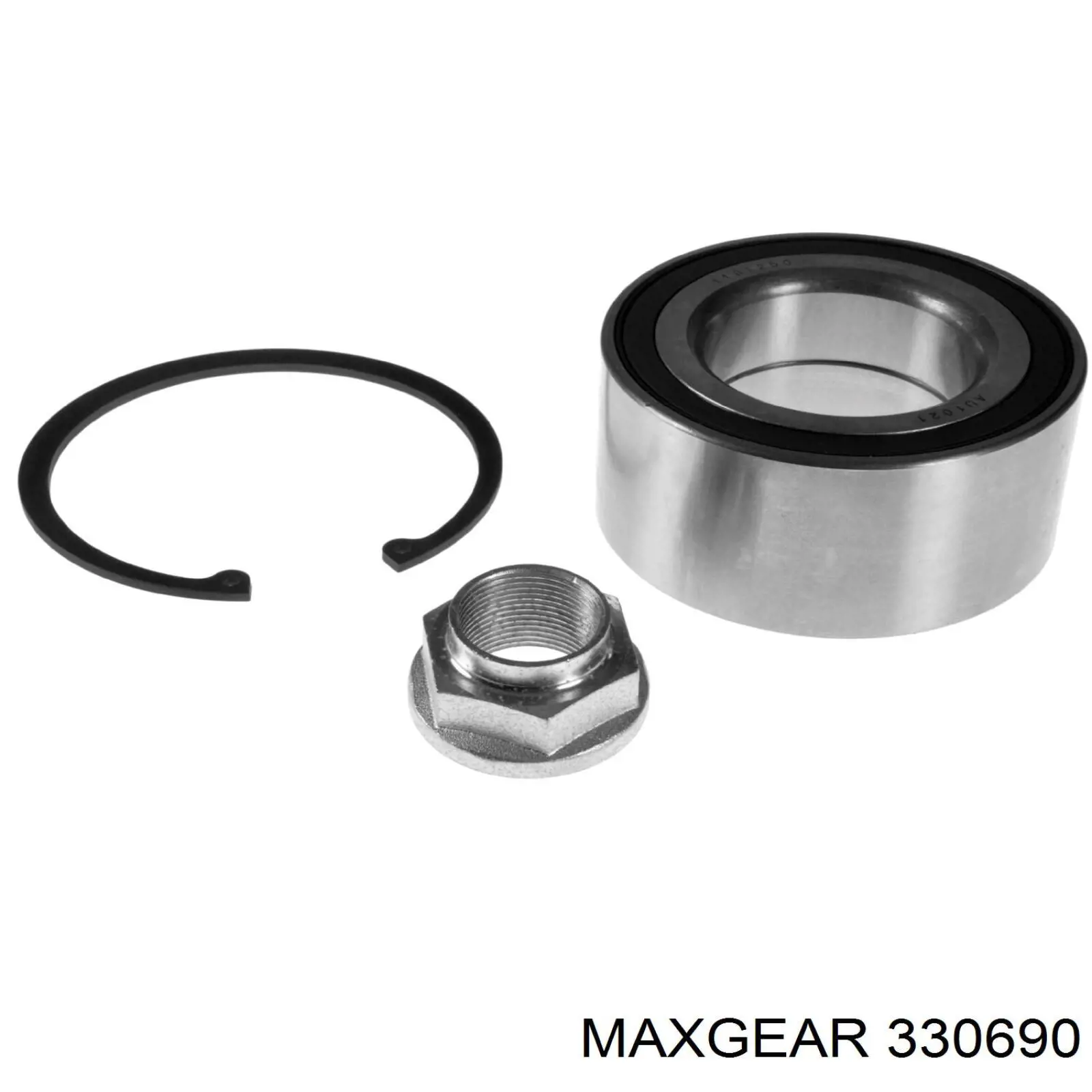 330690 Maxgear cojinete de rueda delantero