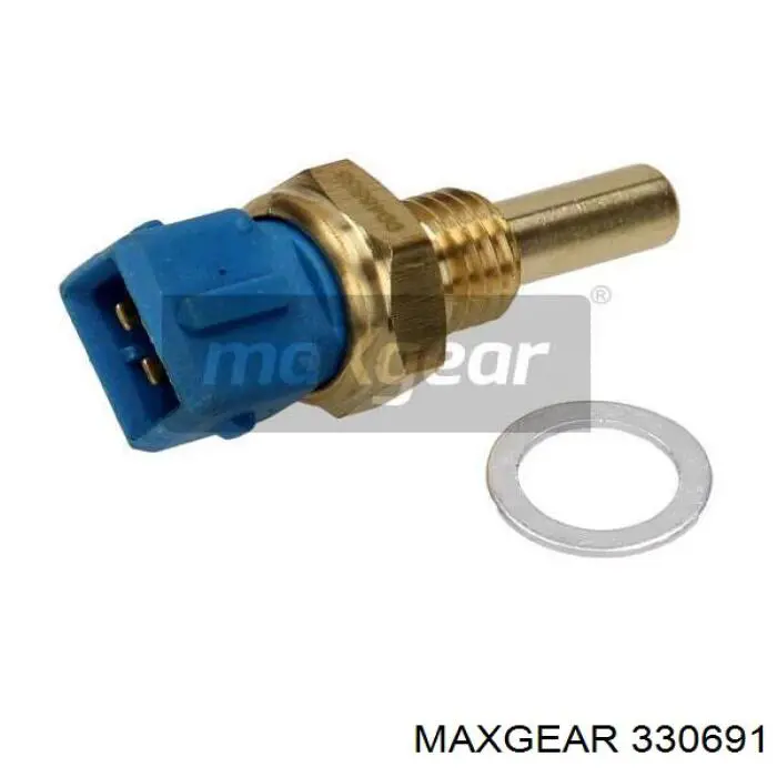 33-0691 Maxgear cubo de rueda delantero