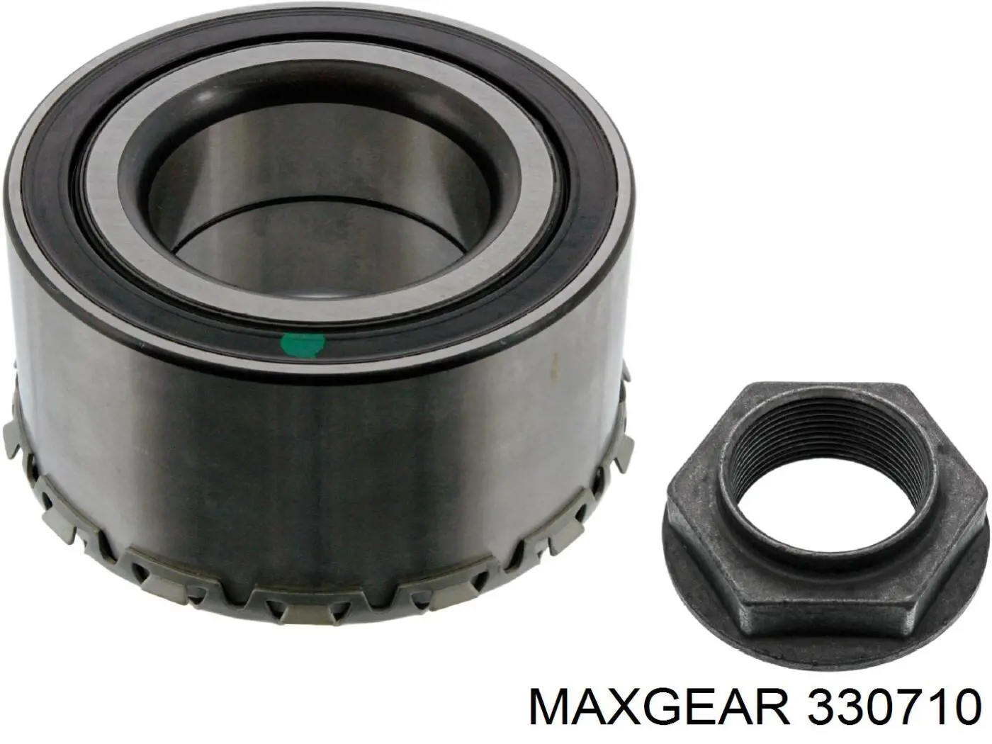 33-0710 Maxgear cojinete de rueda delantero/trasero