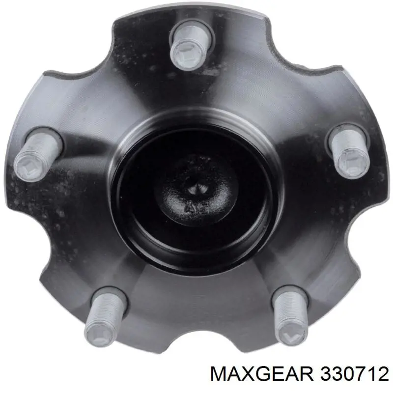 33-0712 Maxgear cubo de rueda trasero