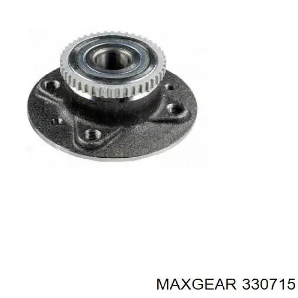 330715 Maxgear cubo de rueda trasero