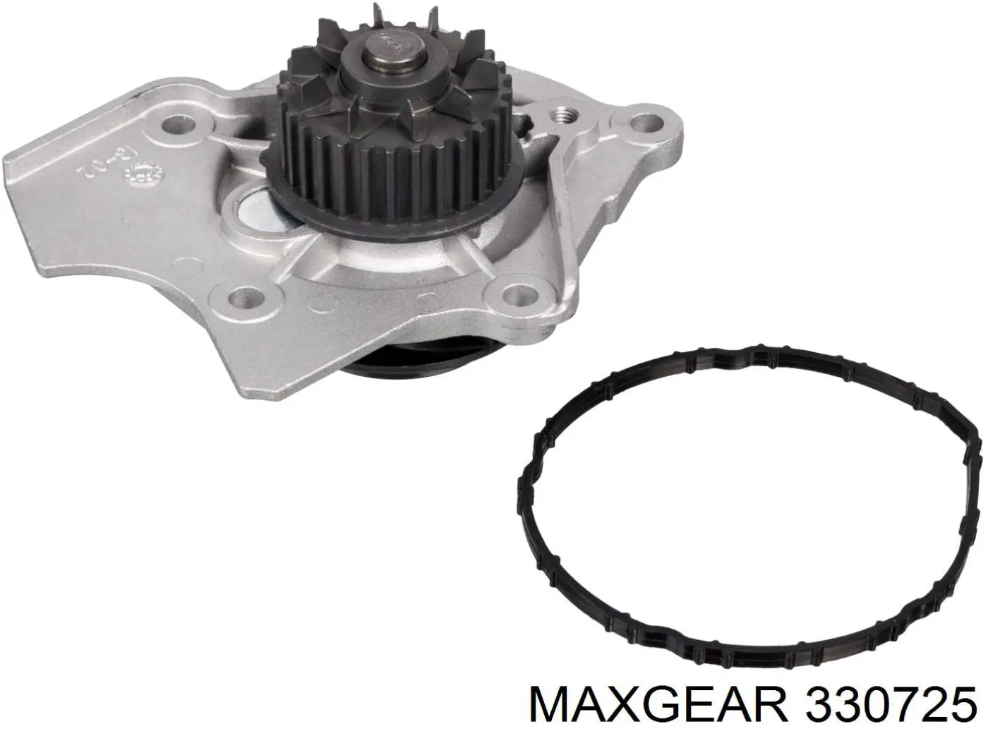 330725 Maxgear cubo de rueda trasero