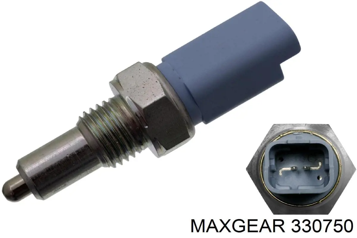 33-0750 Maxgear cojinete de rueda trasero