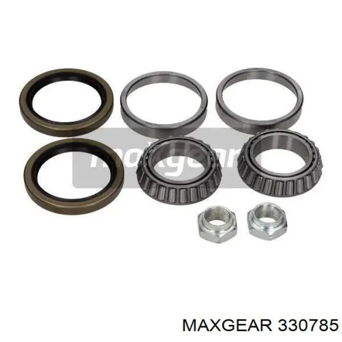 33-0785 Maxgear cojinete de rueda delantero