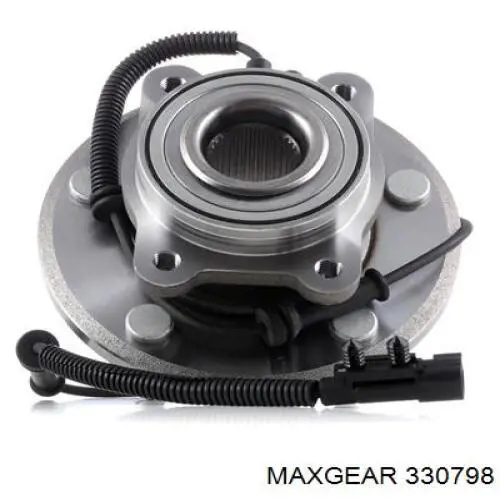 Buje de rueda Chrysler 5154214AB