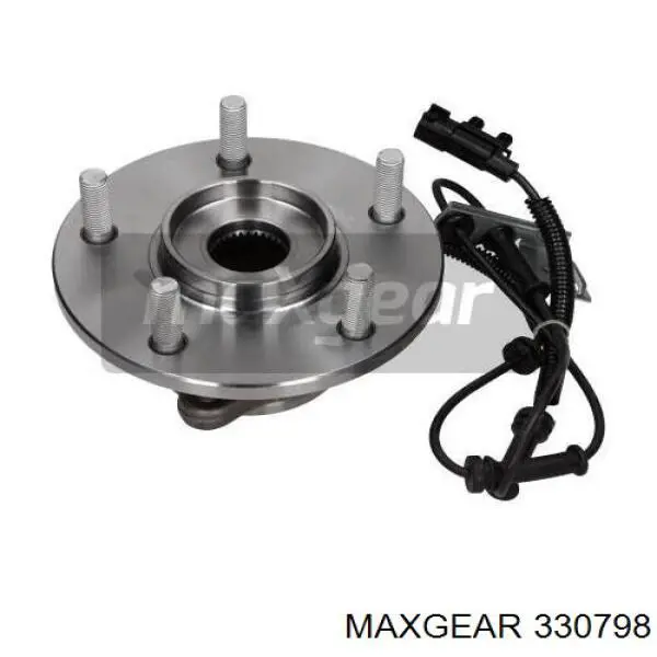 Buje de rueda Chrysler 5154214AA