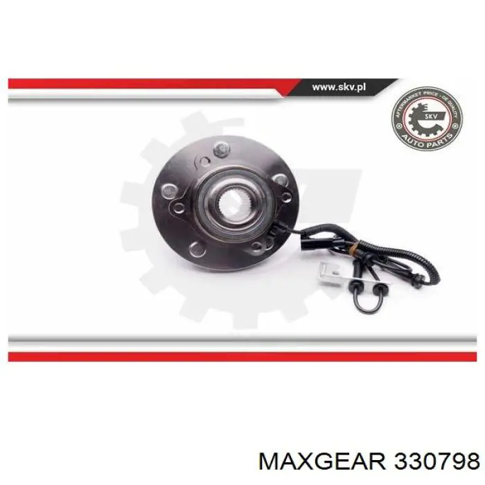 5154214AA Chrysler Cubo delantero